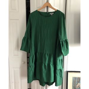 COS Belled Sleeve and Hem dress